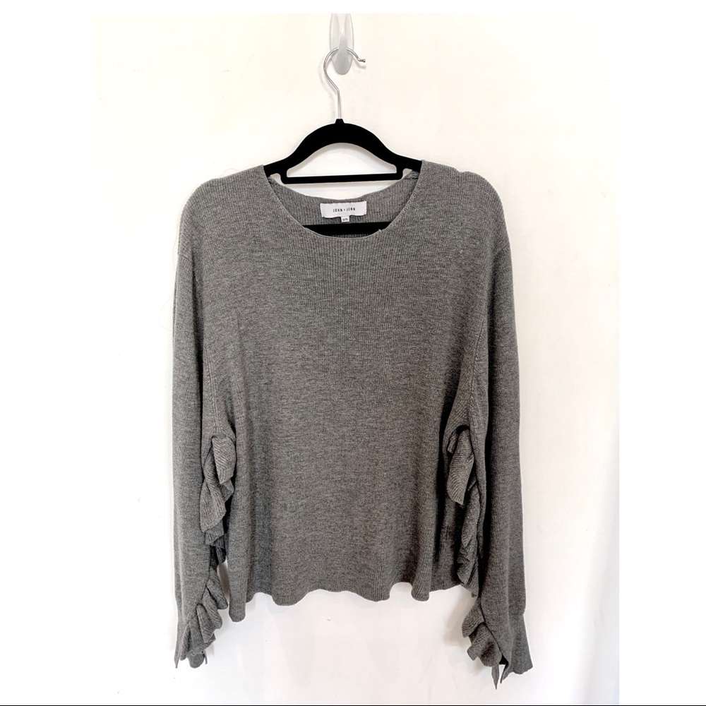 John + Jenn - Long Sleeve with Ruffles